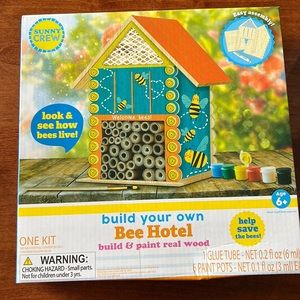 Build your own bee hotel